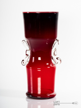 Vase Glassworks Tarnowiec proj. Jerzy Słuczan-Orkusz