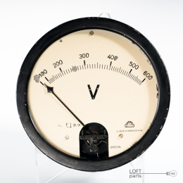 Panel Mount Voltmeter 600V AC