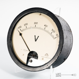 Panel Mount Voltmeter 600V AC