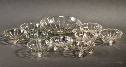 Salad set 1240 Glassworks Ząbkowice