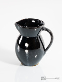 black ceramic jug black ceramic jug