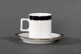 Cup with saucer Porcelain Bogucice