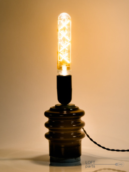 Floor lamp from insulator