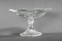 Epergne ''Spirelli'' HSG Ząbkowice design. Ryszard Serwicki