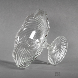 Epergne ''Spirelli'' HSG Ząbkowice design. Ryszard Serwicki