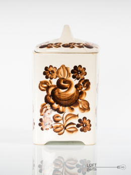 Container Faience Plant Circle