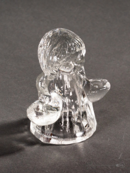 Goebel Crystal candlestick