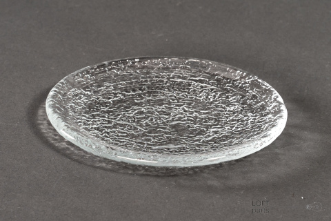 Plate Sahara Glassworks Ząbkowice