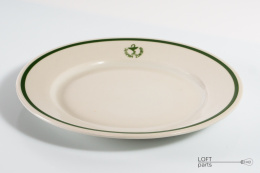 Plate "Health Service" ZPS Lubiana