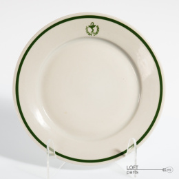 Plate "Health Service" ZPS Lubiana