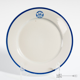 Plate ZPS Lubiana