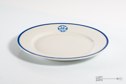 Plate ZPS Lubiana