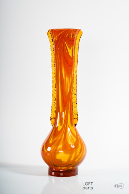 Vase Glasworks Laura design. Józef Górski