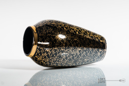 Black and gold vase Chodzież