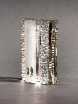 Vase ''Solifleur'' Walther Glas