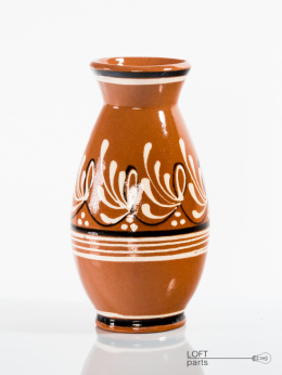 Stoneware vase Łysa Góra PRL