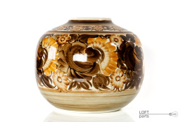 Vase Faience Plant Koło