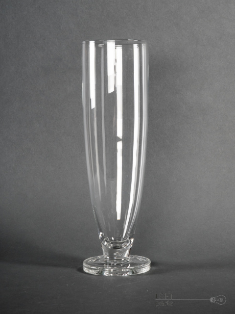 large glass vase
