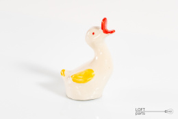 Figurine ''Duck'' Porcelain Chodzież