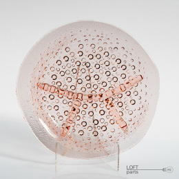 Plate ''Asteroid'' HSG Ząbkowice proj. Jan Sylwester Drost
