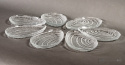 Plates Mussels Glassworks Ząbkowice