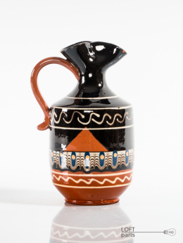 ceramic vessel for olive oil