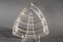 Plate Delta Glassworks Ząbkowice