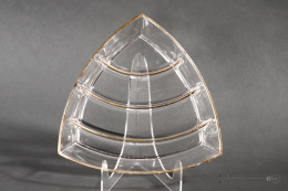 Plate Delta Glassworks Ząbkowice