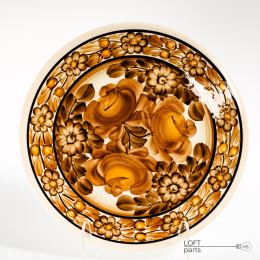 Plate Faience Factory Circle