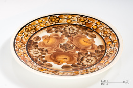 Plate Faience Factory Circle