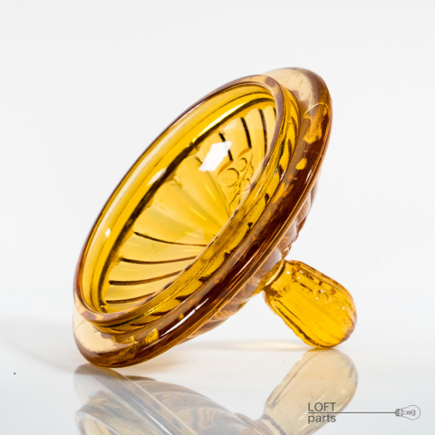 szklana miodowa pokrywki