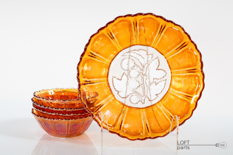 iridescent bowls 36 Glassworks hortensja iridescent bowls 36 Glassworks hortensja
