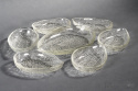 Herringbone herring plates Glassworks Ząbkowice