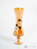 Orangeized Bohemia Glas vase