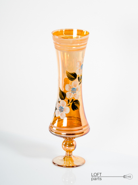 Orangeized Bohemia Glas vase Orangeized Bohemia Glas vase