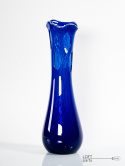 Cobalt vase krosno