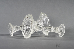Set of two candlesticks HSG Ząbkowice ref. 409