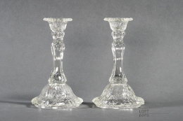Set of two candlesticks HSG Ząbkowice ref. 409