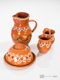 Kashubian ceramics set NECEL