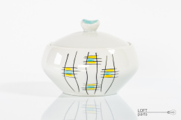 Sugar bowl ''Joanna'' ZPS Karolina