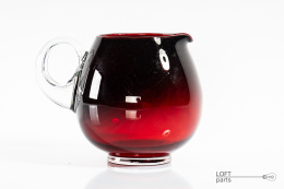 Jug Glassworks Tarnowiec design. Jerzy Słuczan-Orkusz