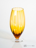 large honey glass