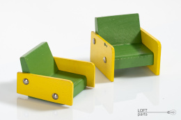 dollhouse armchairs