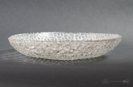 extra-large glass platter
