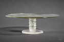 Bodo cake stand Ząbkowice Glassworks