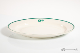 Plate ''GS'' ZPS Lubiana