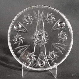 Crystal platter of the People's Republic of Poland