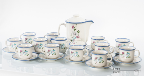 Coffee set Mira Tułowice Coffee set Mira Tułowice