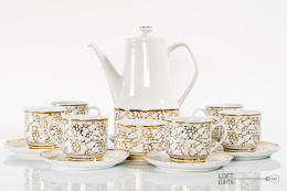 Coffee service ''Roman'' Chodzież proj. Eugeniusz Renkowski