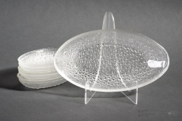 Herring plates ''Asteroid'' HSG Ząbkowice design. Jan Sylwester Drost
